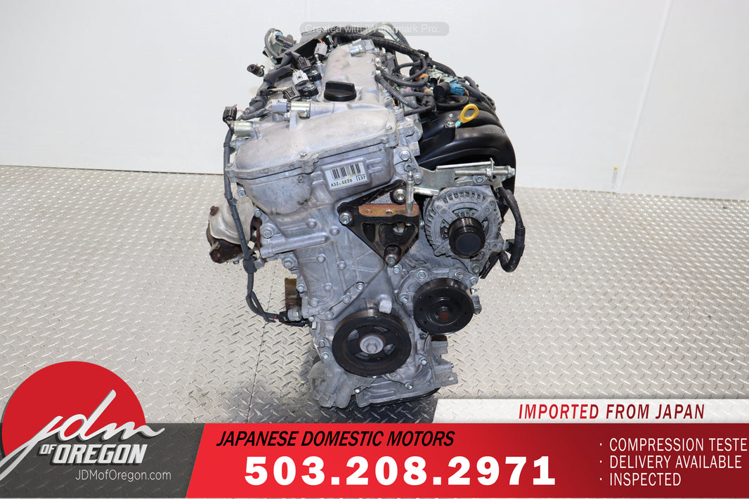 2008–2014 Scion xD JDM 2ZR-FE 1.8L Engine