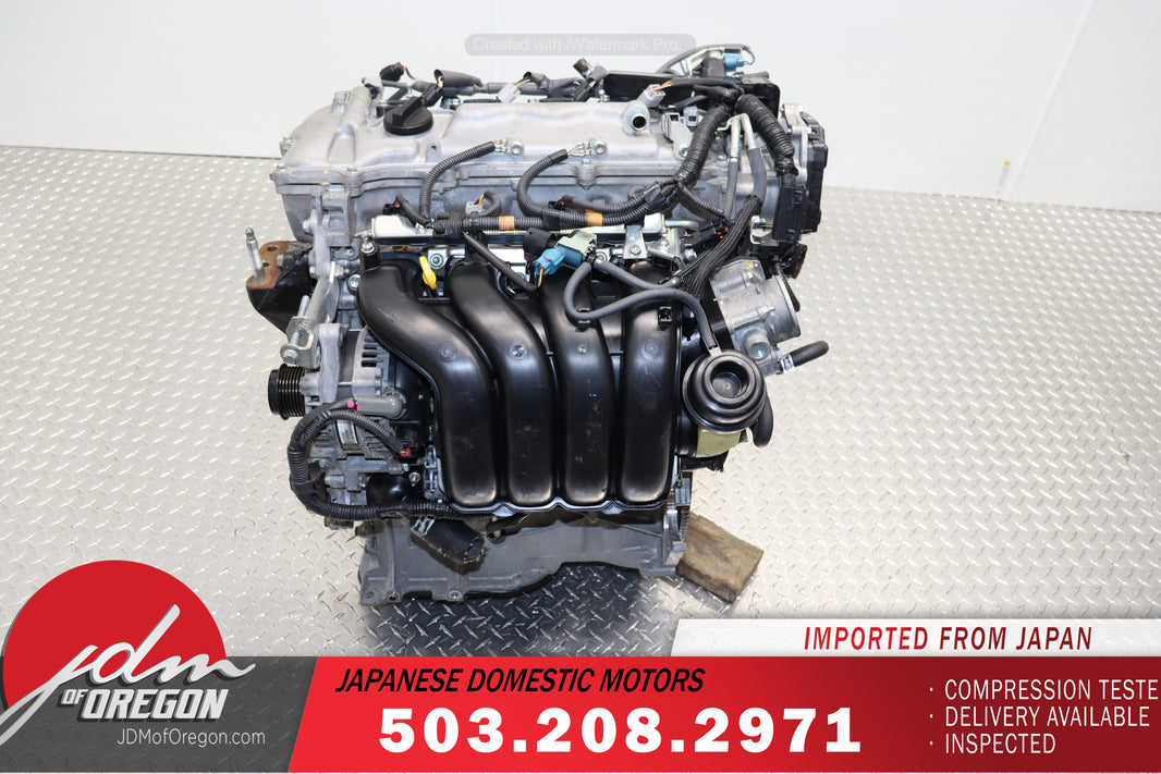 2009–2015 Toyota Corolla JDM Engine 1.8L 2ZR-FE