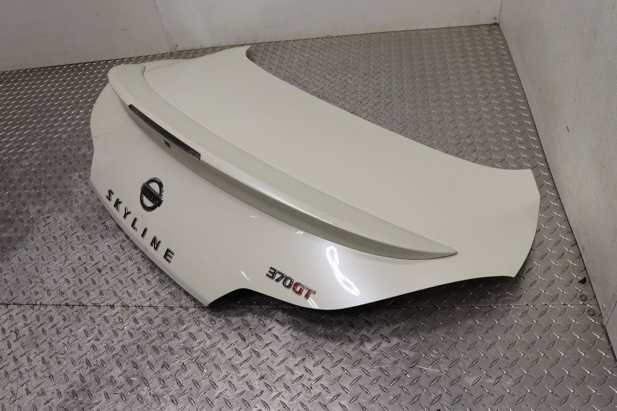 JDM 2010–2015 Nissan Skyline V36 Infiniti G37 Coupe OEM Rear Trunk Lid & Tail Lights rear bumper