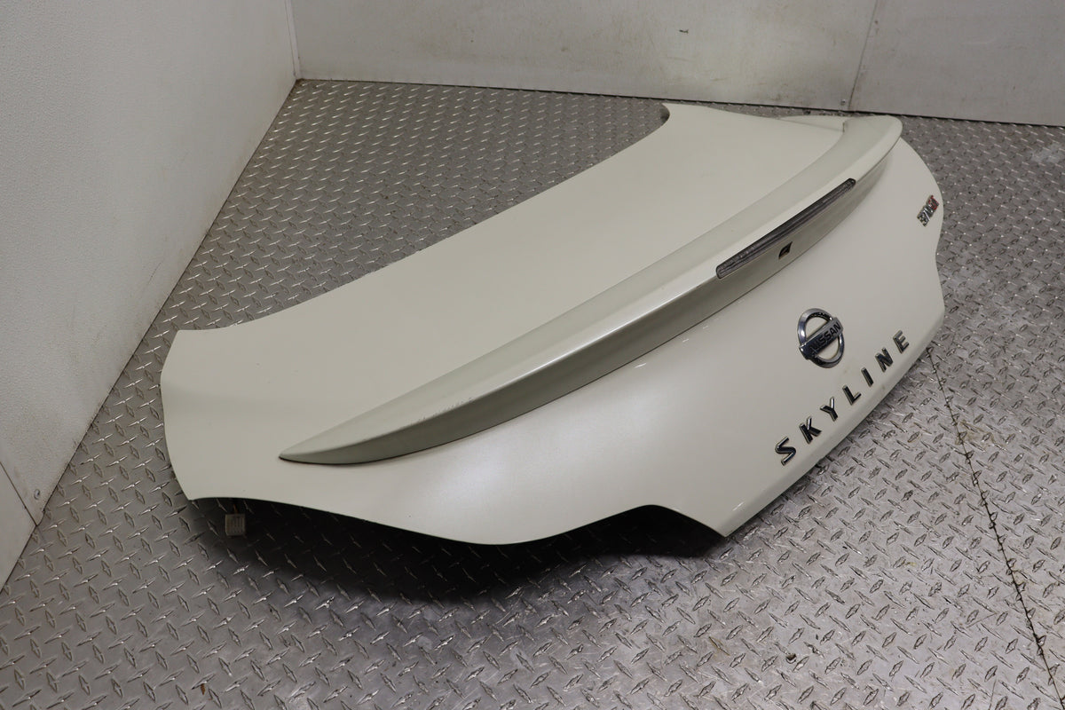 JDM 2010–2015 Nissan Skyline V36 Infiniti G37 Coupe OEM Rear Trunk Lid & Tail Lights rear bumper