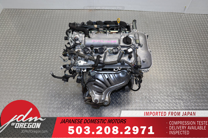2009–2010 Pontiac Vibe Engine 4-Cylinder 1.8L JDM 2ZR-FE VVT-i Motor