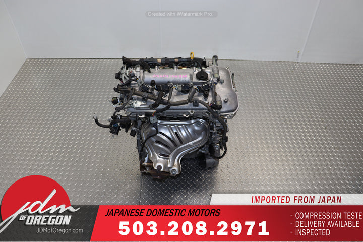 2009–2010 Pontiac Vibe Engine 4-Cylinder 1.8L JDM 2ZR-FE VVT-i Motor