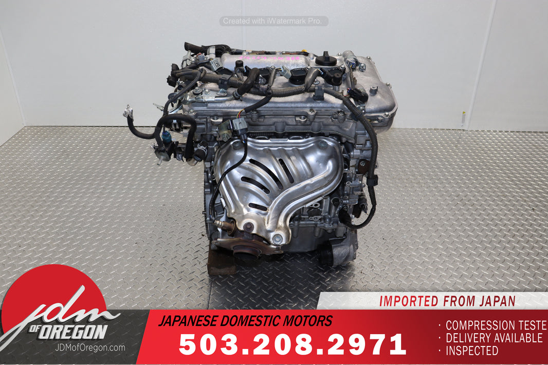 2009–2010 Pontiac Vibe Engine 4-Cylinder 1.8L JDM 2ZR-FE VVT-i Motor