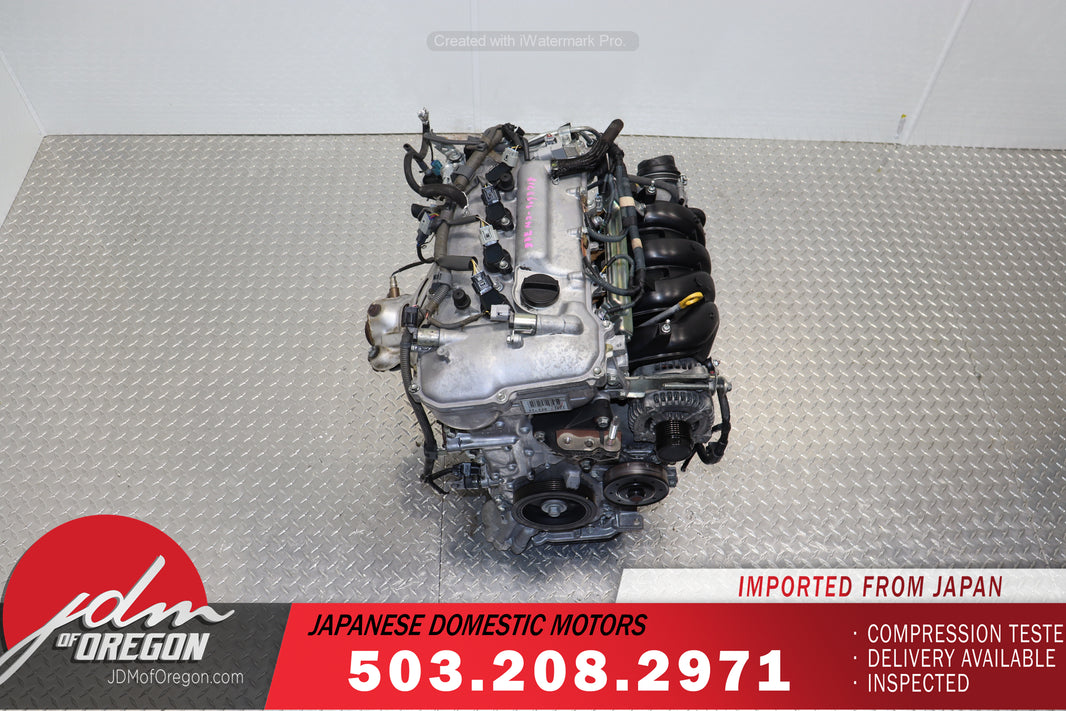 2009–2010 Pontiac Vibe Engine 4-Cylinder 1.8L JDM 2ZR-FE VVT-i Motor