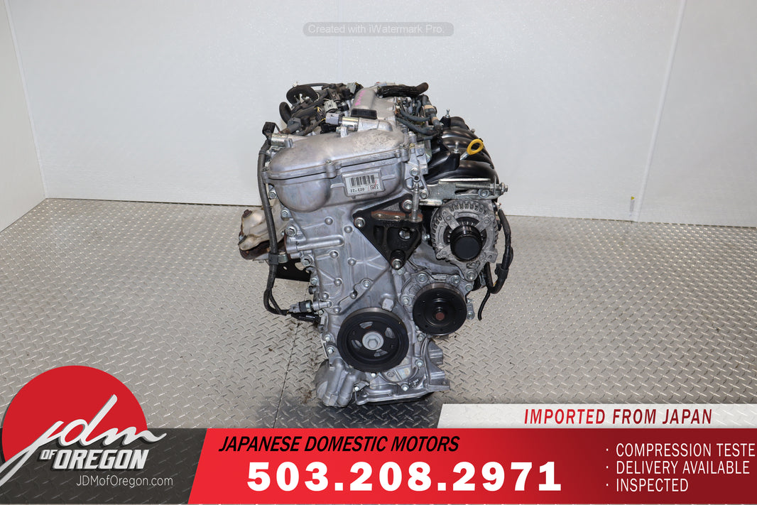 2009–2010 Pontiac Vibe Engine 4-Cylinder 1.8L JDM 2ZR-FE VVT-i Motor