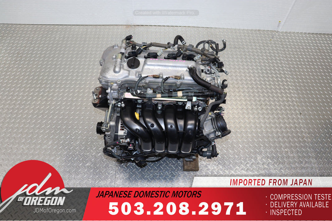 2009–2010 Pontiac Vibe Engine 4-Cylinder 1.8L JDM 2ZR-FE VVT-i Motor
