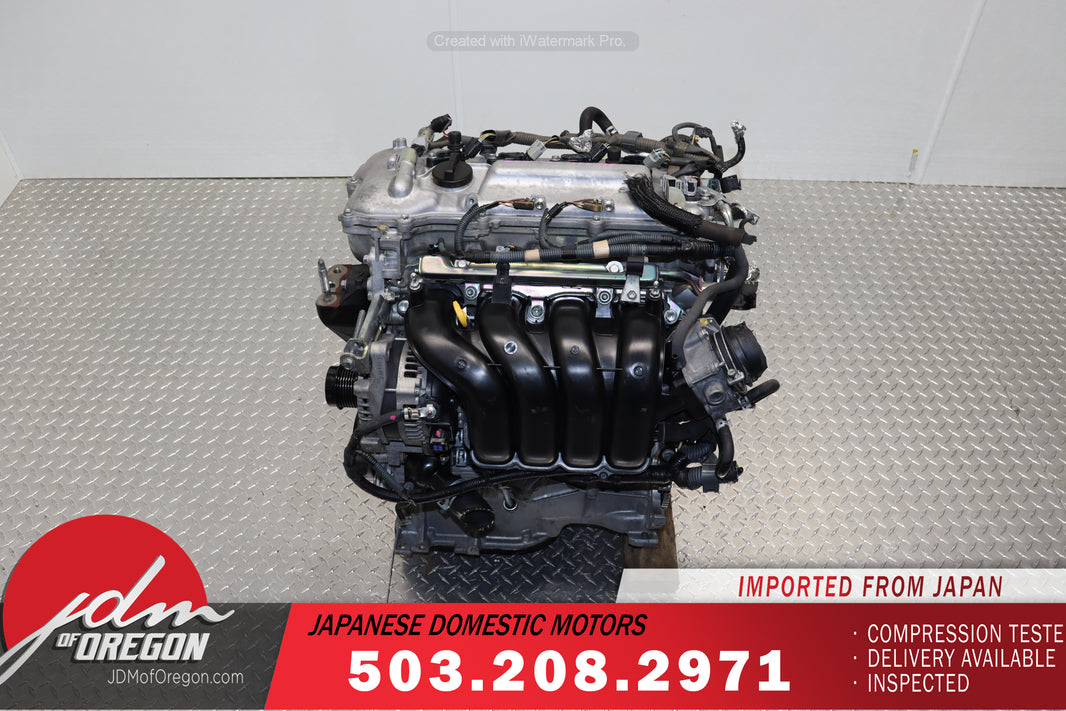 2009–2010 Pontiac Vibe Engine 4-Cylinder 1.8L JDM 2ZR-FE VVT-i Motor