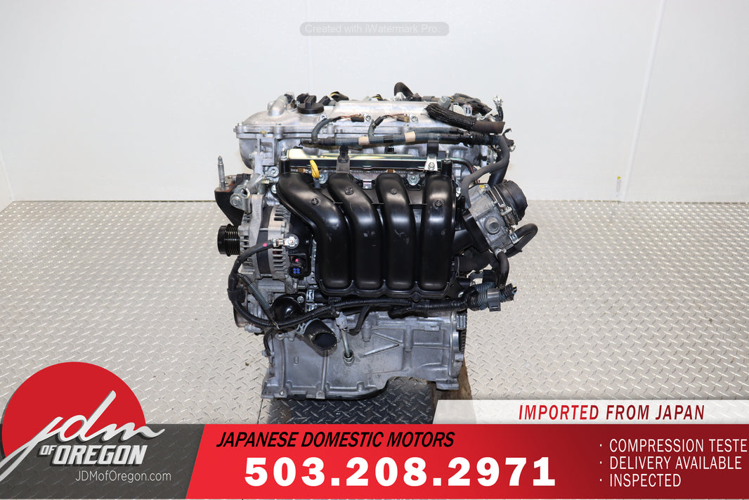 2009–2010 Pontiac Vibe Engine 4-Cylinder 1.8L JDM 2ZR-FE VVT-i Motor