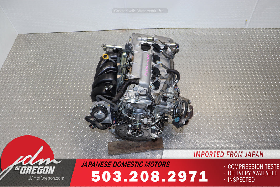 2009–2010 Pontiac Vibe Engine 4-Cylinder 1.8L JDM 2ZR-FE VVT-i Motor