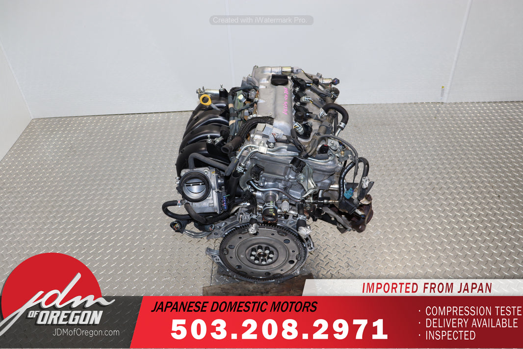 2009–2010 Pontiac Vibe Engine 4-Cylinder 1.8L JDM 2ZR-FE VVT-i Motor