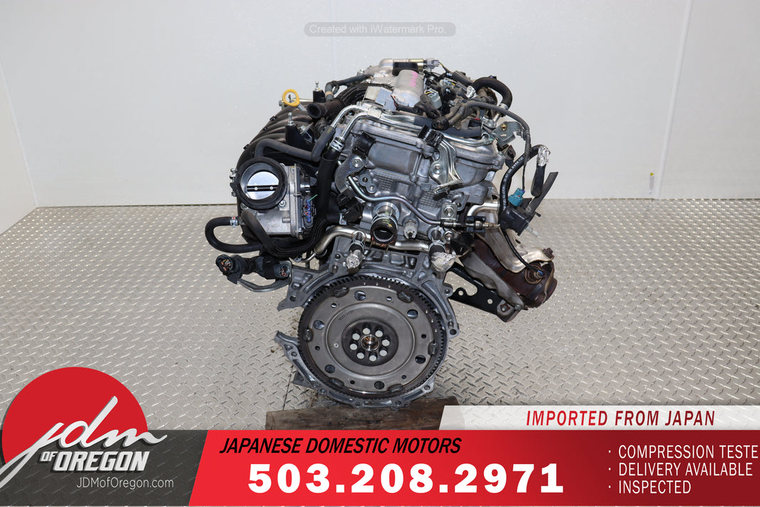 2009–2010 Pontiac Vibe Engine 4-Cylinder 1.8L JDM 2ZR-FE VVT-i Motor