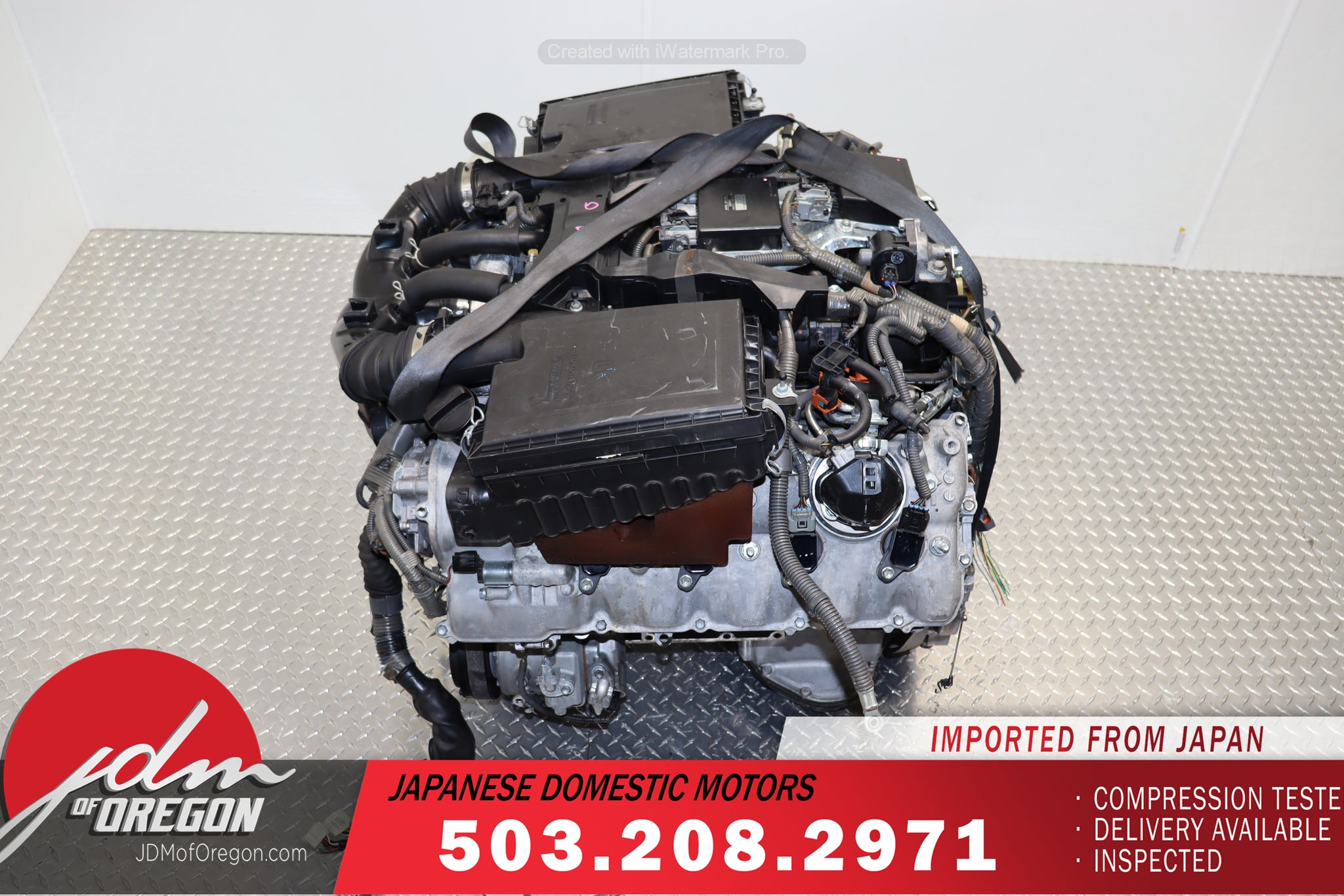 JDM 1UR-FSE 4.6L V8 Engine (06-17 Lexus LS460/08-11 GS460)