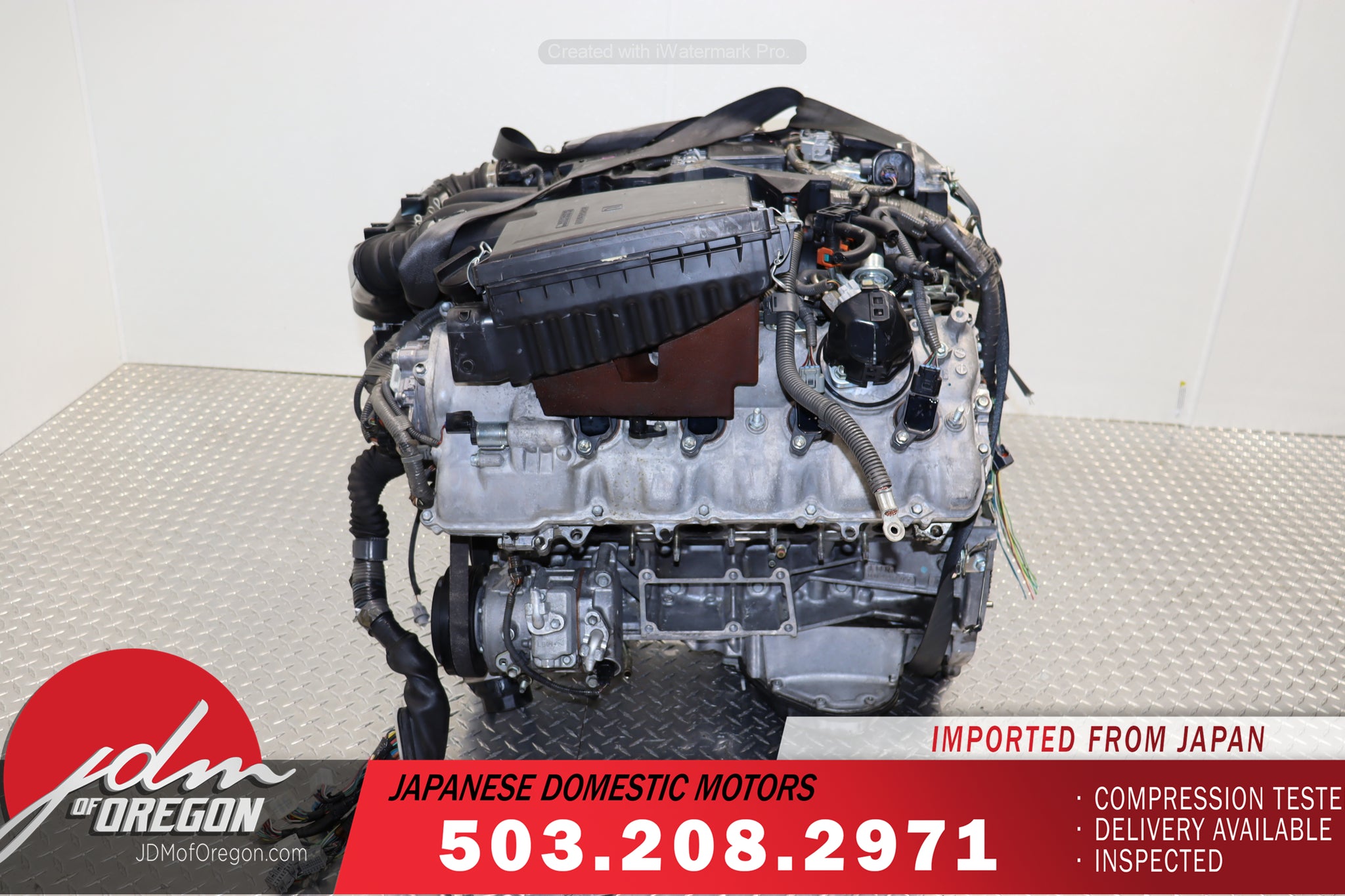 JDM 1UR-FSE 4.6L V8 Engine (06-17 Lexus LS460/08-11 GS460)