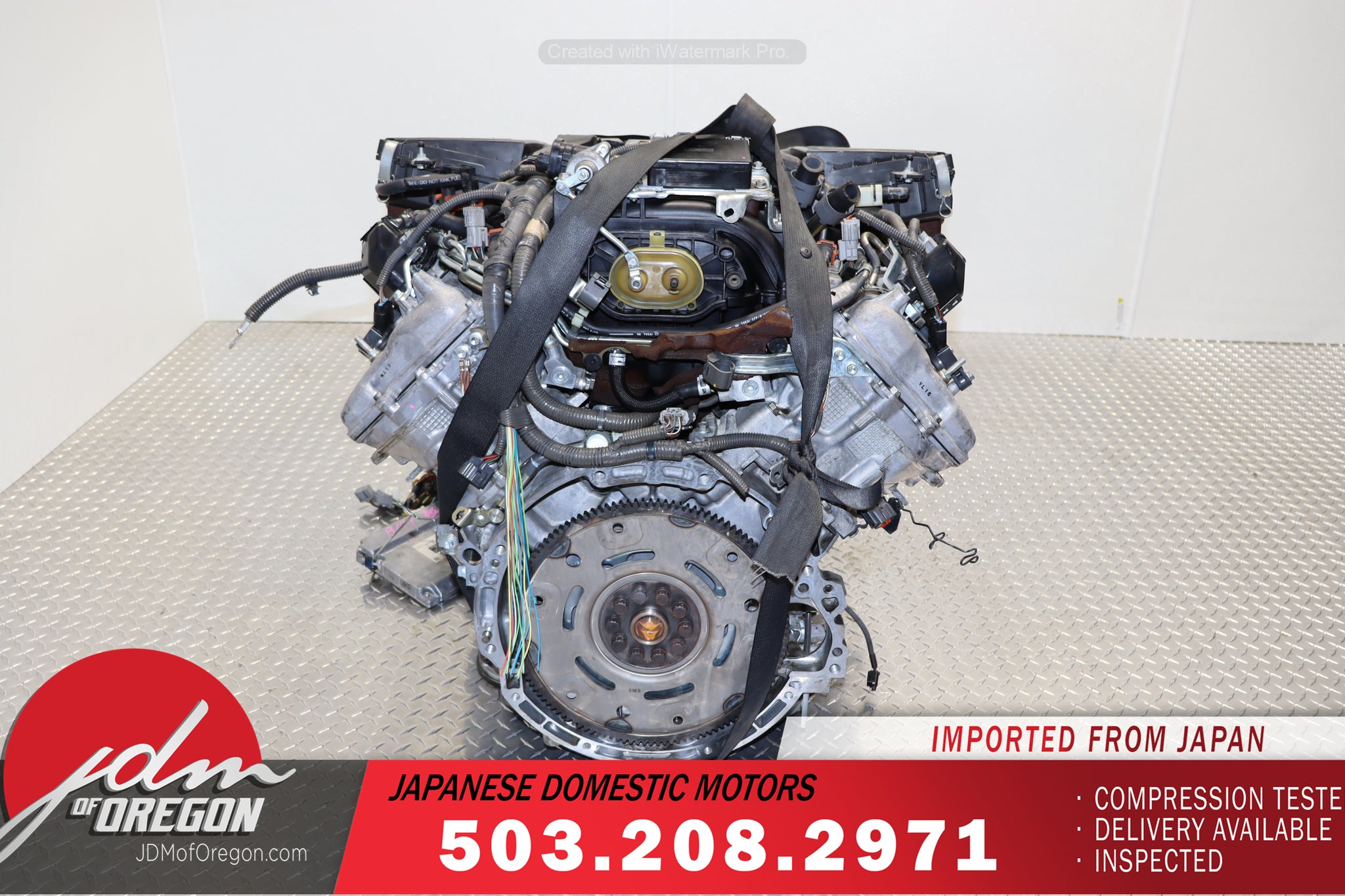 JDM 1UR-FSE 4.6L V8 Engine (06-17 Lexus LS460/08-11 GS460)