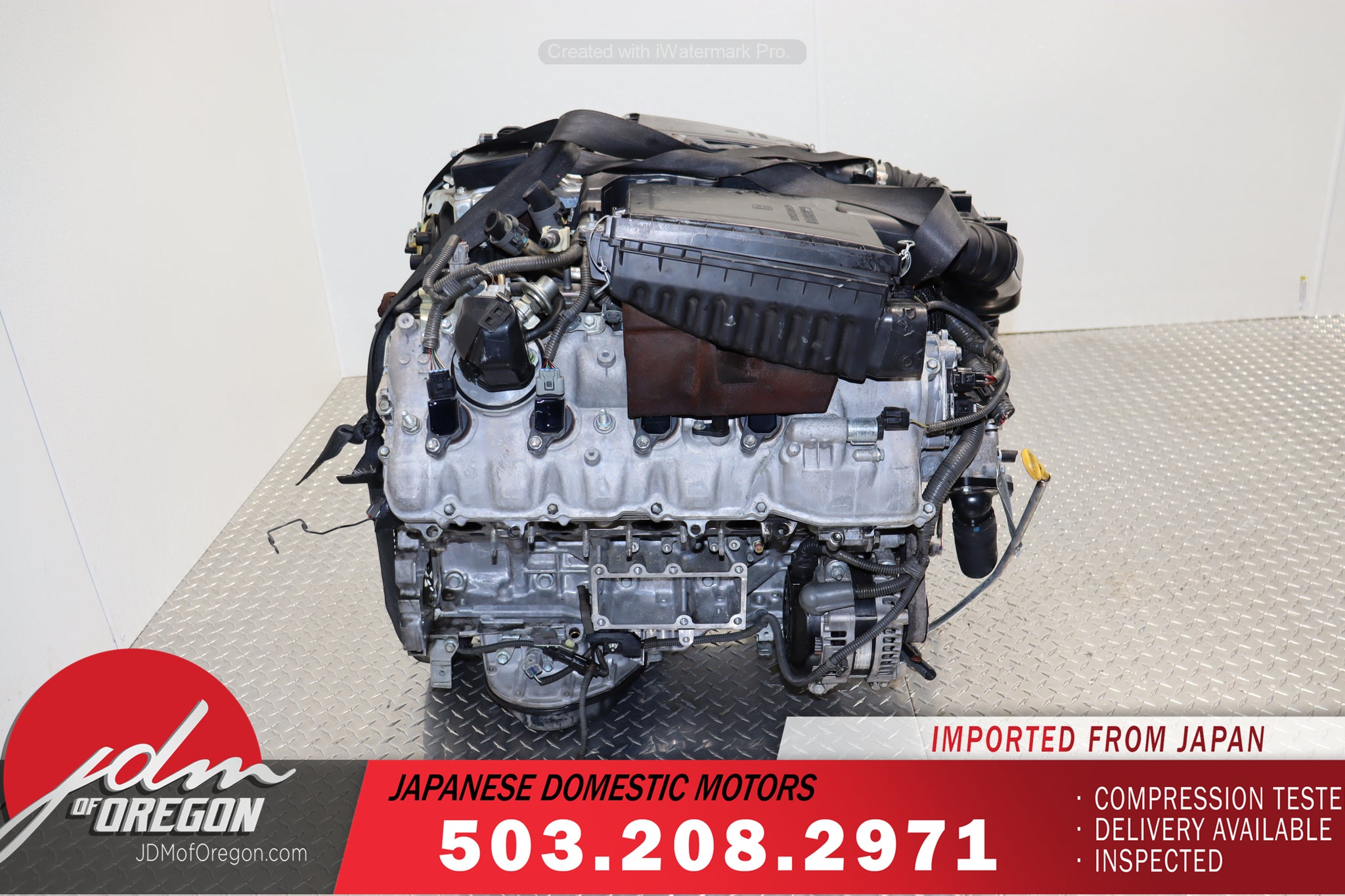 JDM 1UR-FSE 4.6L V8 Engine (06-17 Lexus LS460/08-11 GS460)