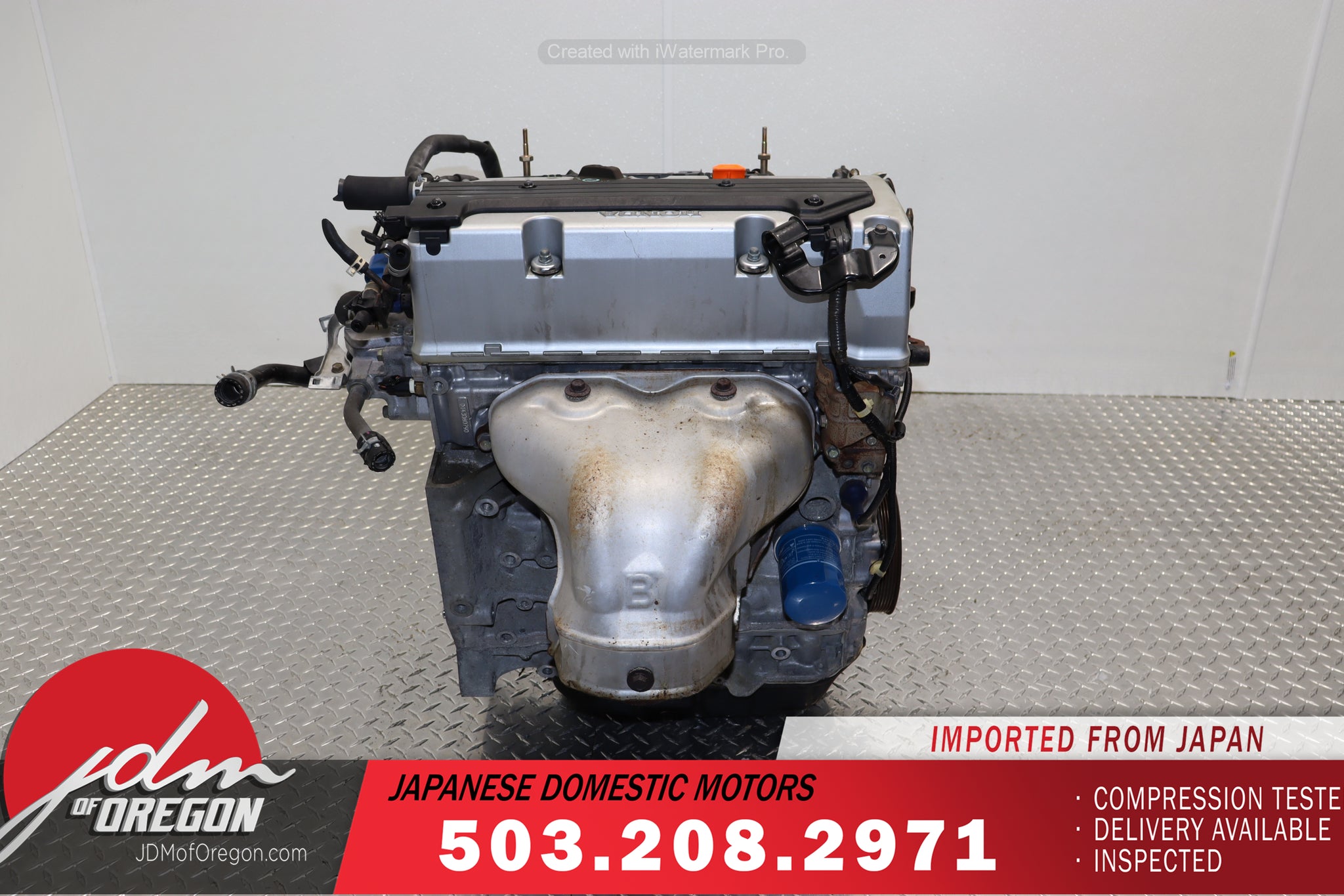 JDM 04-08 ACURA TSX JDM K24A RBB 2.4L ENGINE