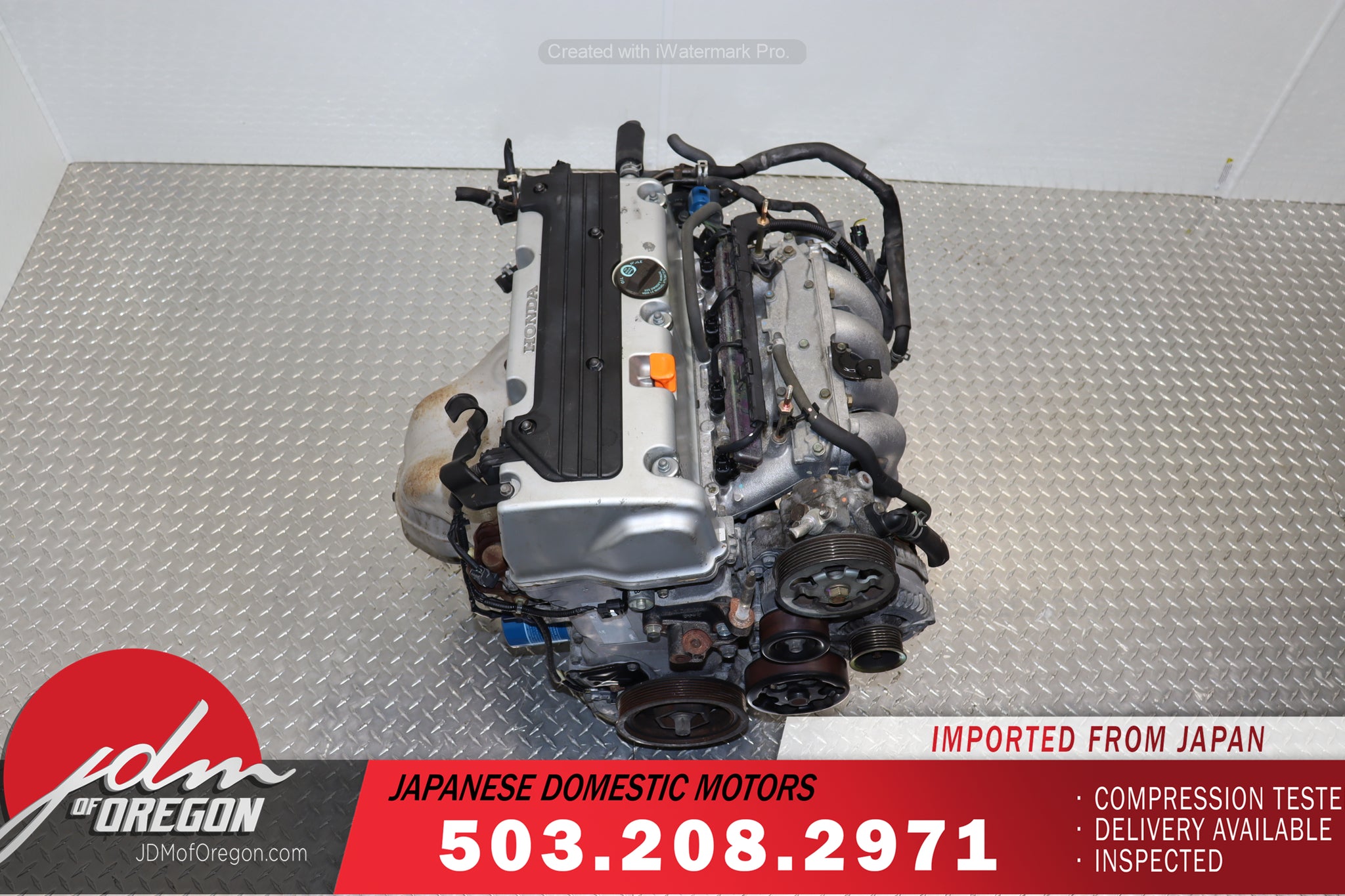 JDM 04-08 ACURA TSX JDM K24A RBB 2.4L ENGINE