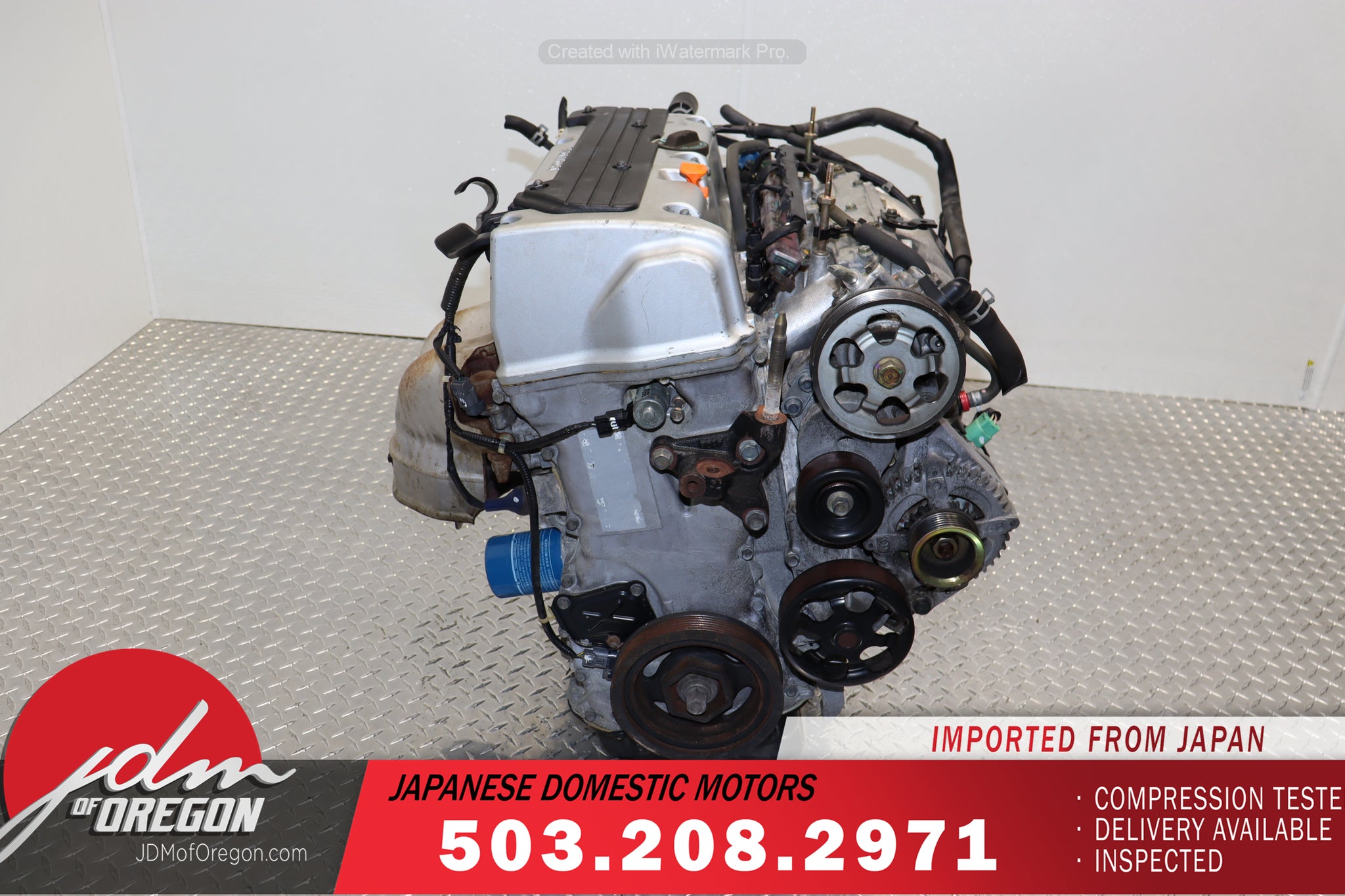 JDM 04-08 ACURA TSX JDM K24A RBB 2.4L ENGINE