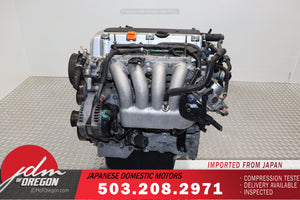 JDM 04-08 ACURA TSX JDM K24A RBB 2.4L ENGINE