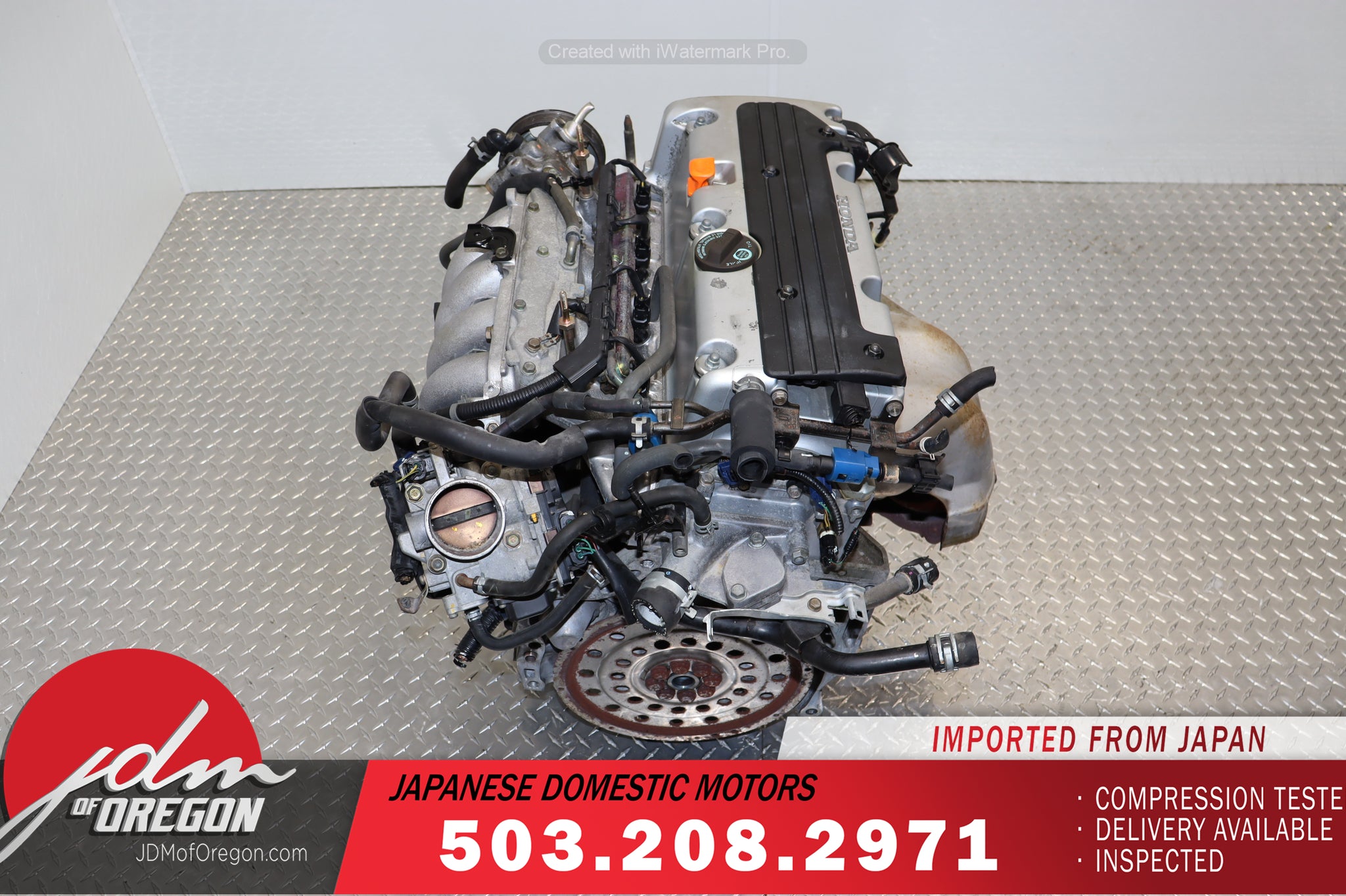 JDM 04-08 ACURA TSX JDM K24A RBB 2.4L ENGINE