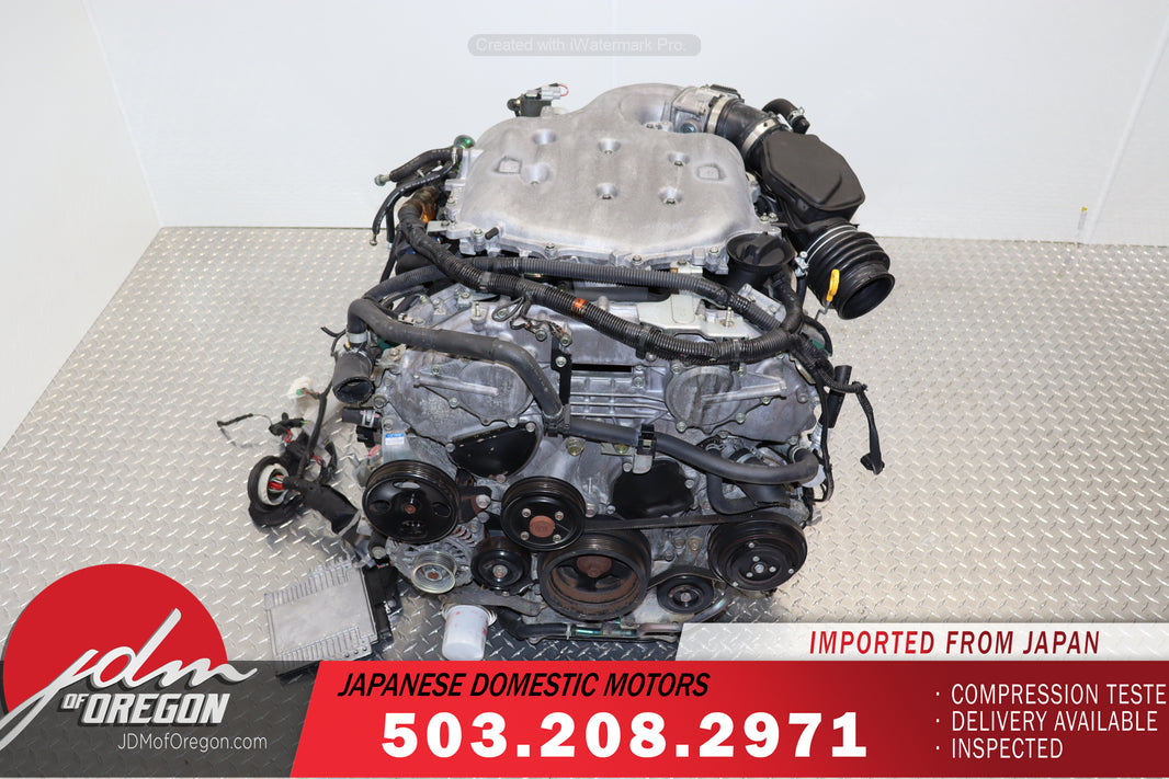 JDM VQ35DE 04 - 08 INFINITI FX35 / 03 - 05 G35X 3.5L V6 DOHC AWD ENGINE