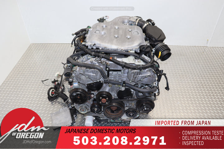 JDM VQ35DE 04 - 08 INFINITI FX35 / 03 - 05 G35X 3.5L V6 DOHC AWD ENGINE