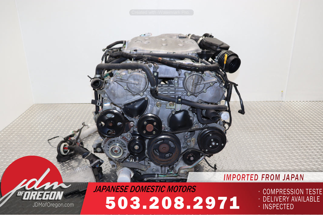 JDM VQ35DE 04 - 08 INFINITI FX35 / 03 - 05 G35X 3.5L V6 DOHC AWD ENGINE