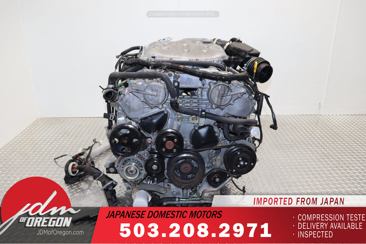 JDM VQ35DE 04 - 08 INFINITI FX35 / 03 - 05 G35X 3.5L V6 DOHC AWD ENGINE