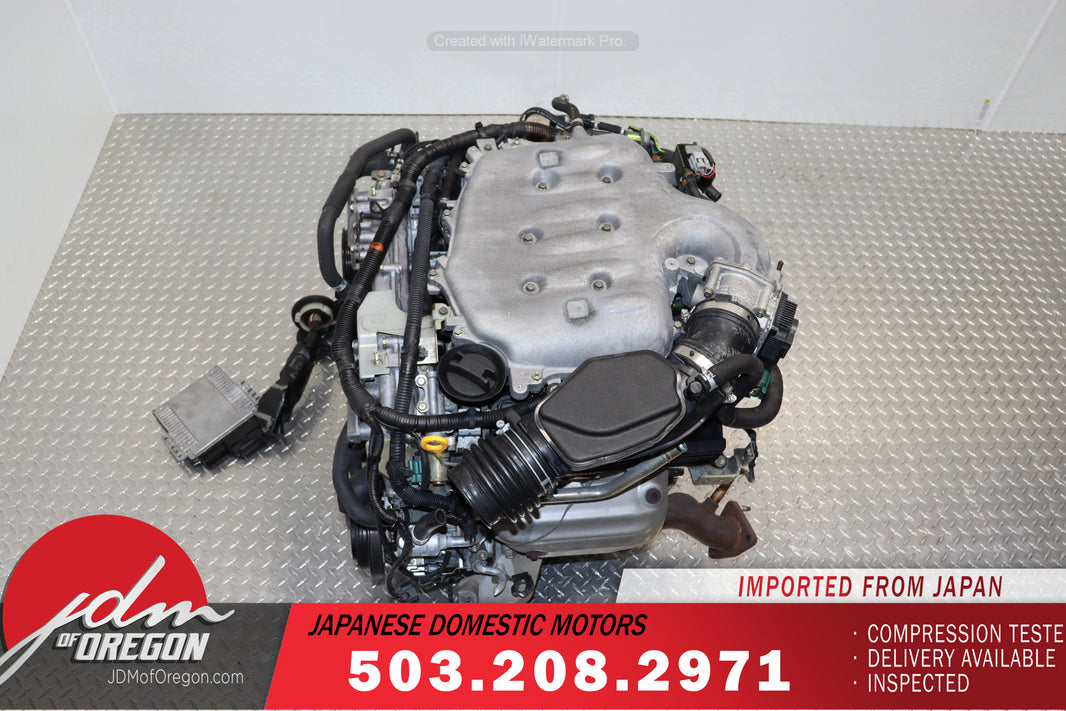 JDM VQ35DE 04 - 08 INFINITI FX35 / 03 - 05 G35X 3.5L V6 DOHC AWD ENGINE