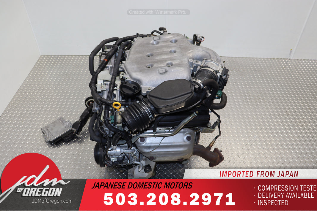 JDM VQ35DE 04 - 08 INFINITI FX35 / 03 - 05 G35X 3.5L V6 DOHC AWD ENGINE