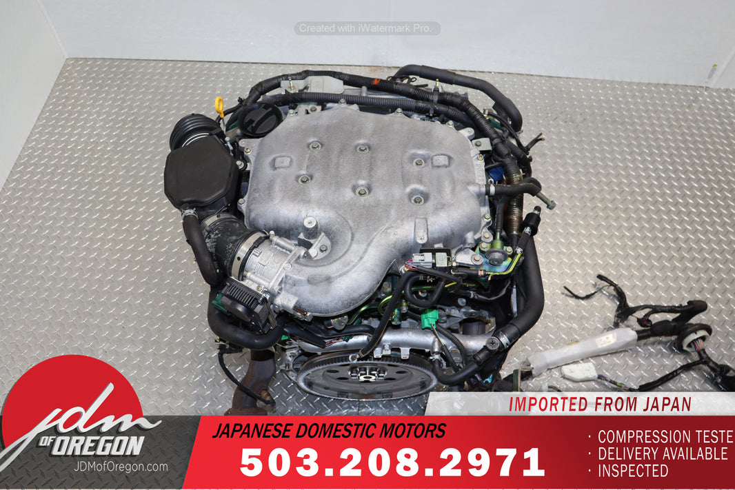JDM VQ35DE 04 - 08 INFINITI FX35 / 03 - 05 G35X 3.5L V6 DOHC AWD ENGINE