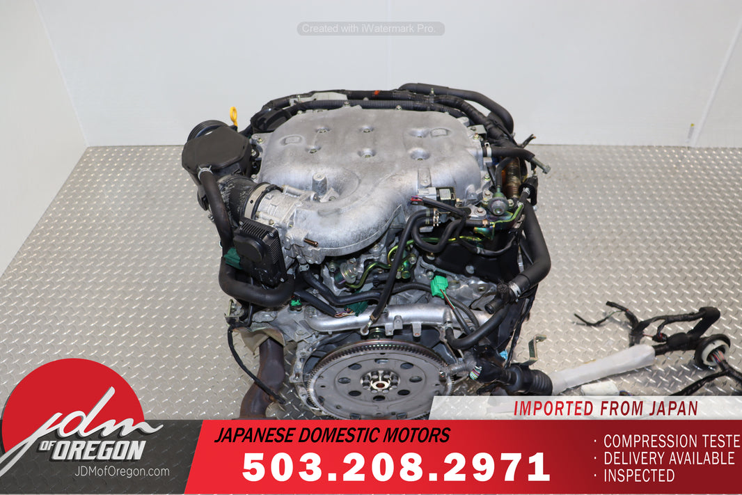 JDM VQ35DE 04 - 08 INFINITI FX35 / 03 - 05 G35X 3.5L V6 DOHC AWD ENGINE