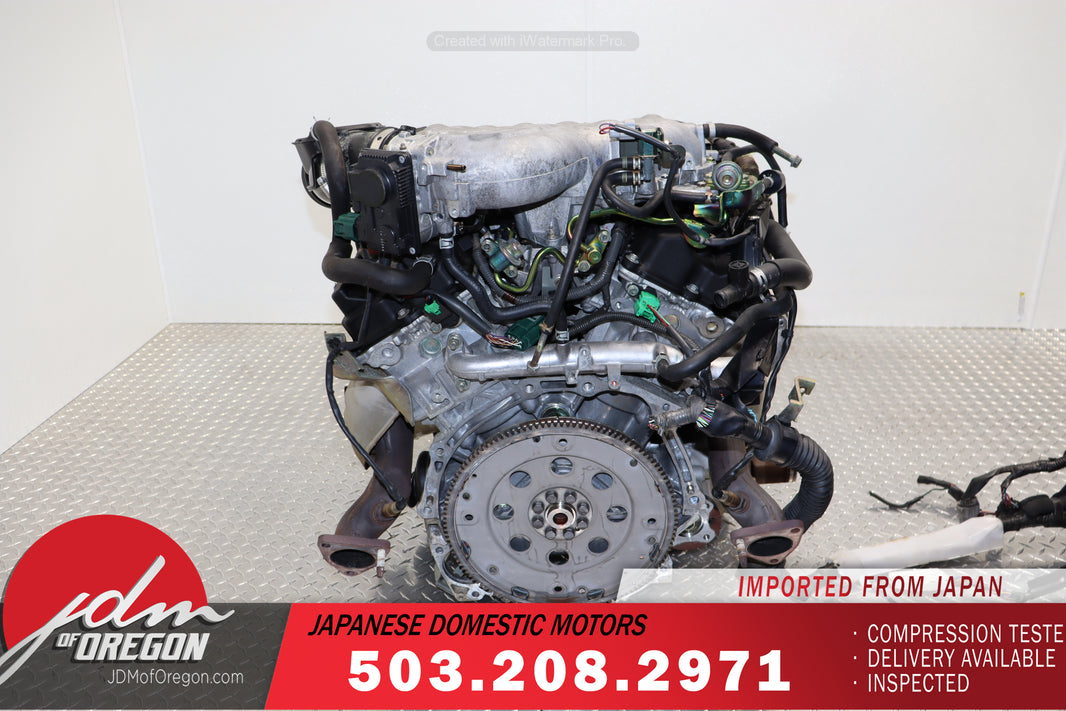 JDM VQ35DE 04 - 08 INFINITI FX35 / 03 - 05 G35X 3.5L V6 DOHC AWD ENGINE