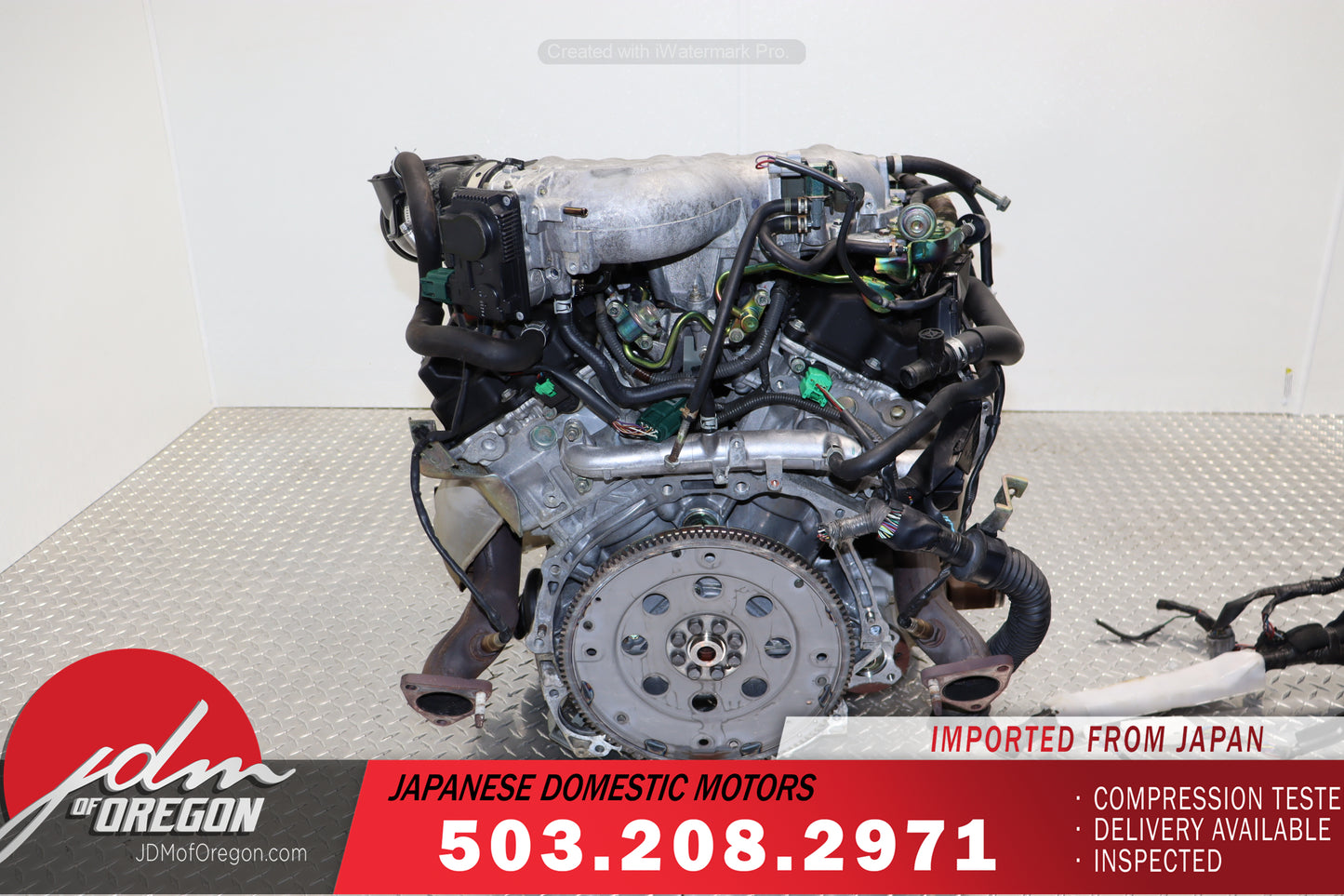 JDM VQ35DE 04 - 08 INFINITI FX35 / 03 - 05 G35X 3.5L V6 DOHC AWD ENGINE