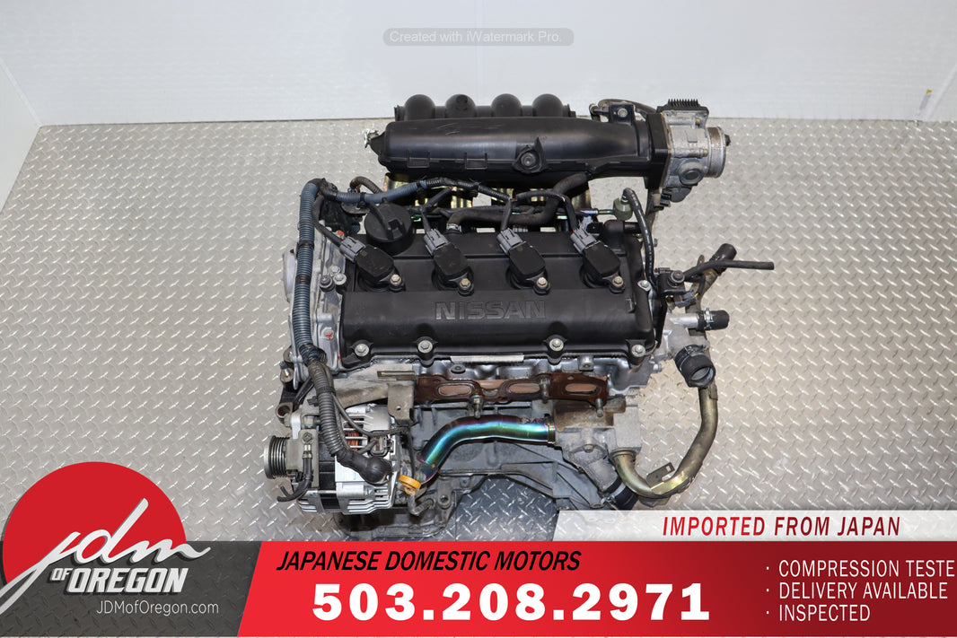 2002–2006 Nissan Altima JDM Engine – 2.5L QR25DE