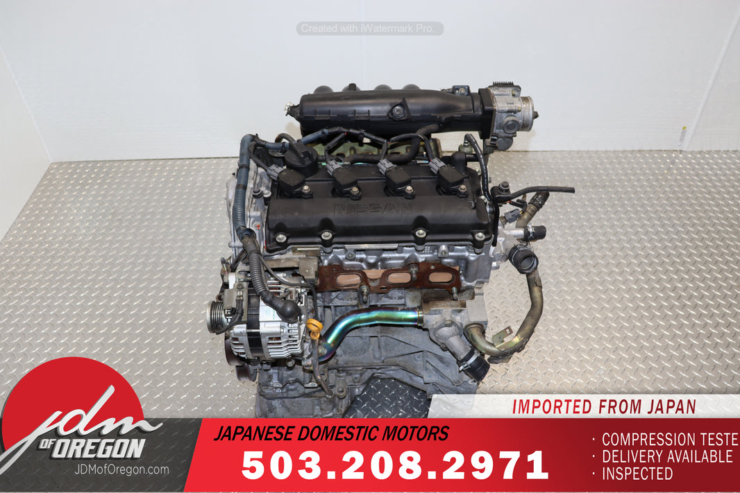 2002–2006 Nissan Altima JDM Engine – 2.5L QR25DE