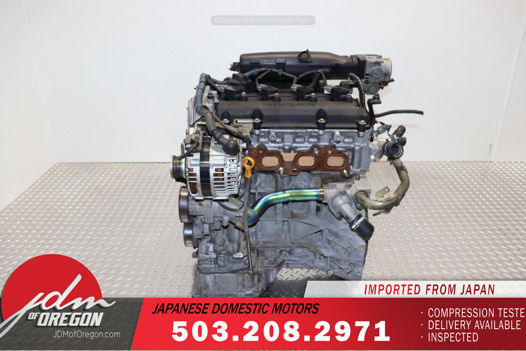 2002–2006 Nissan Altima JDM Engine – 2.5L QR25DE