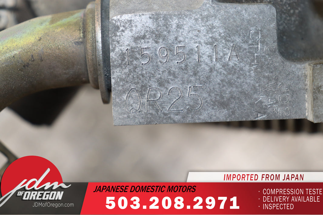 2002–2006 Nissan Altima JDM Engine – 2.5L QR25DE