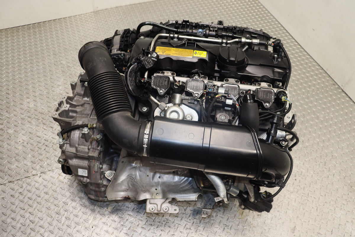 2014–2016 Mini Cooper 2.0L Turbo Engine with Automatic Transmission