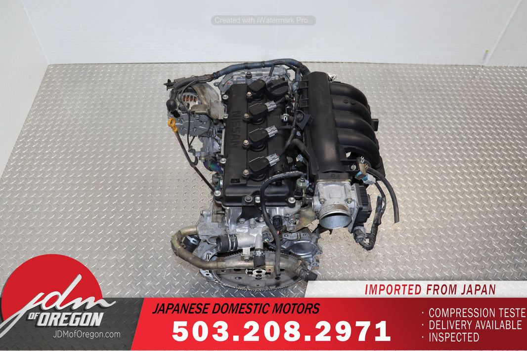 2002–2006 Nissan Altima JDM Engine – 2.5L QR25DE