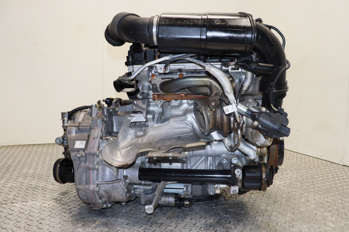 2014–2016 Mini Cooper 2.0L Turbo Engine with Automatic Transmission