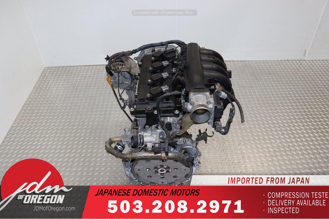 2002–2006 Nissan Altima JDM Engine – 2.5L QR25DE
