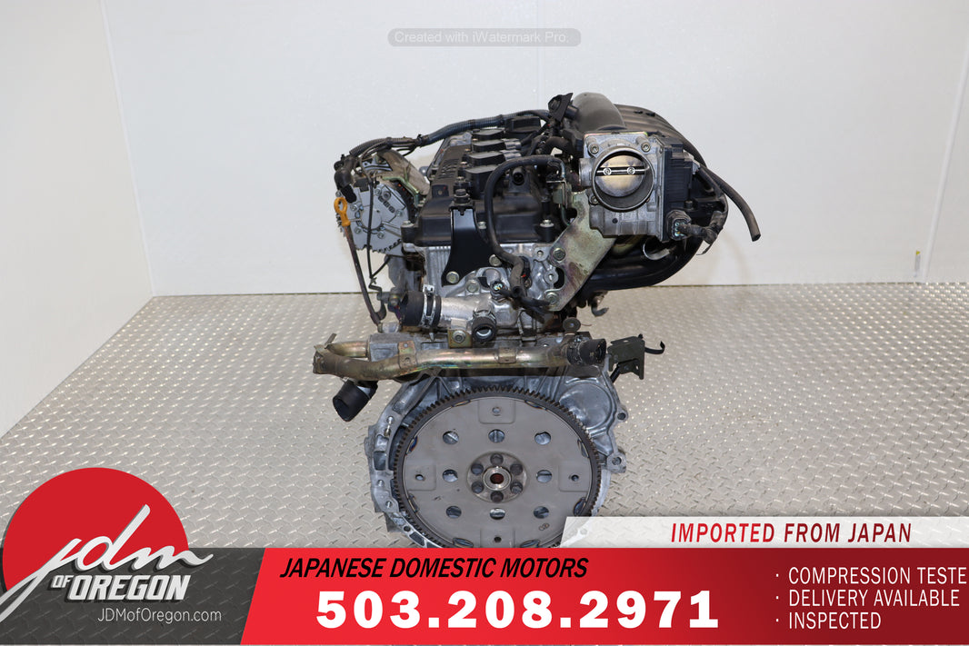 2002–2006 Nissan Altima JDM Engine – 2.5L QR25DE