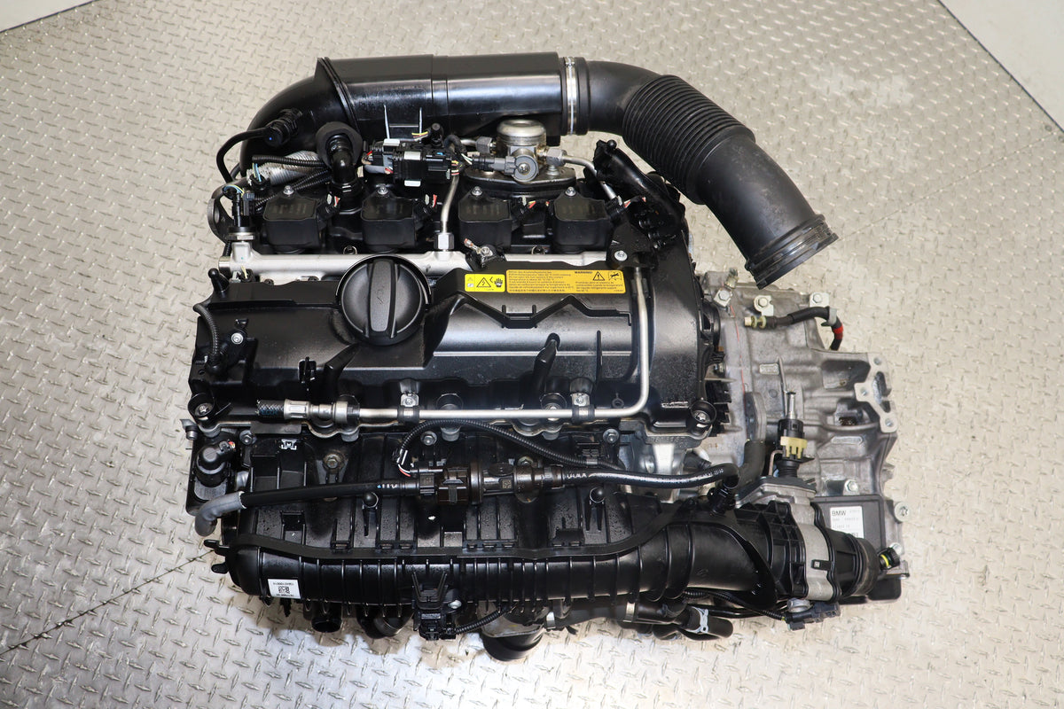 2014–2016 Mini Cooper 2.0L Turbo Engine with Automatic Transmission