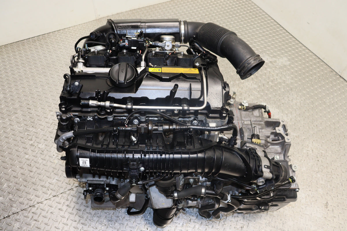 2014–2016 Mini Cooper 2.0L Turbo Engine with Automatic Transmission