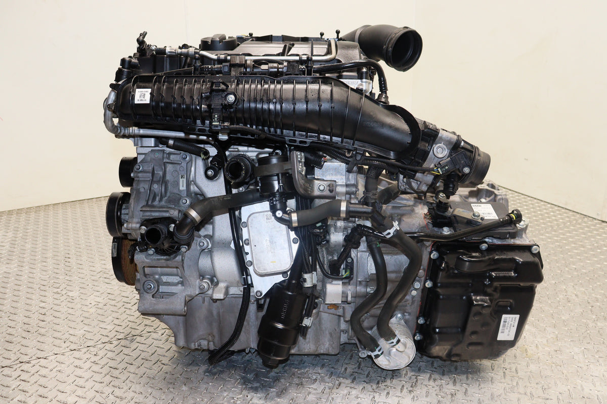 2014–2016 Mini Cooper 2.0L Turbo Engine with Automatic Transmission