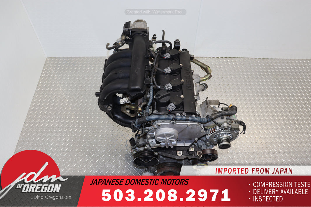 2002–2006 Nissan Altima JDM Engine – 2.5L QR25DE