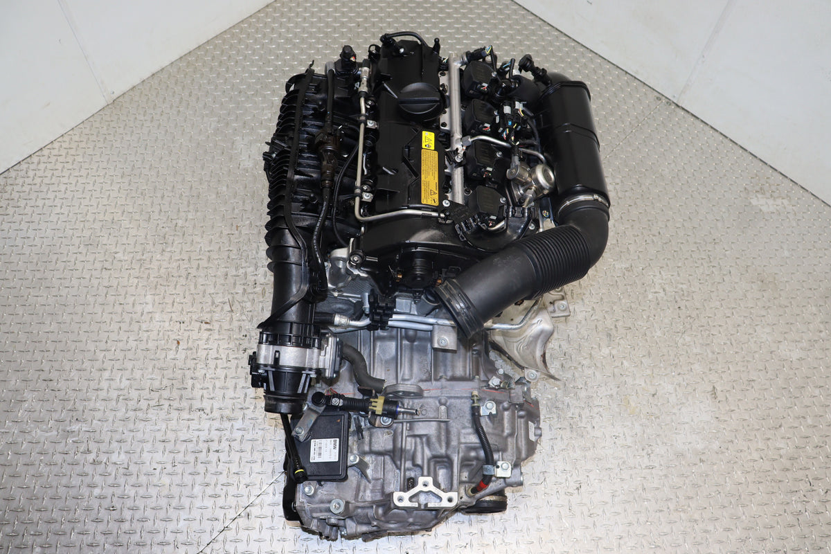 2014–2016 Mini Cooper 2.0L Turbo Engine with Automatic Transmission