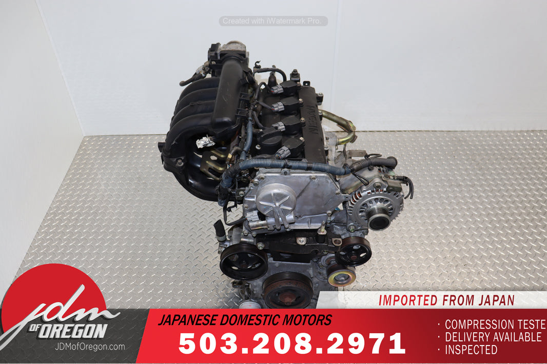 2002–2006 Nissan Altima JDM Engine – 2.5L QR25DE