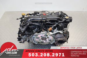 04-06 SUBARU LEGACY GT FORESTER XT BAJA JDM EJ20X 2.0L TURBO ENGINE REPLACEMENT TO 2.5L